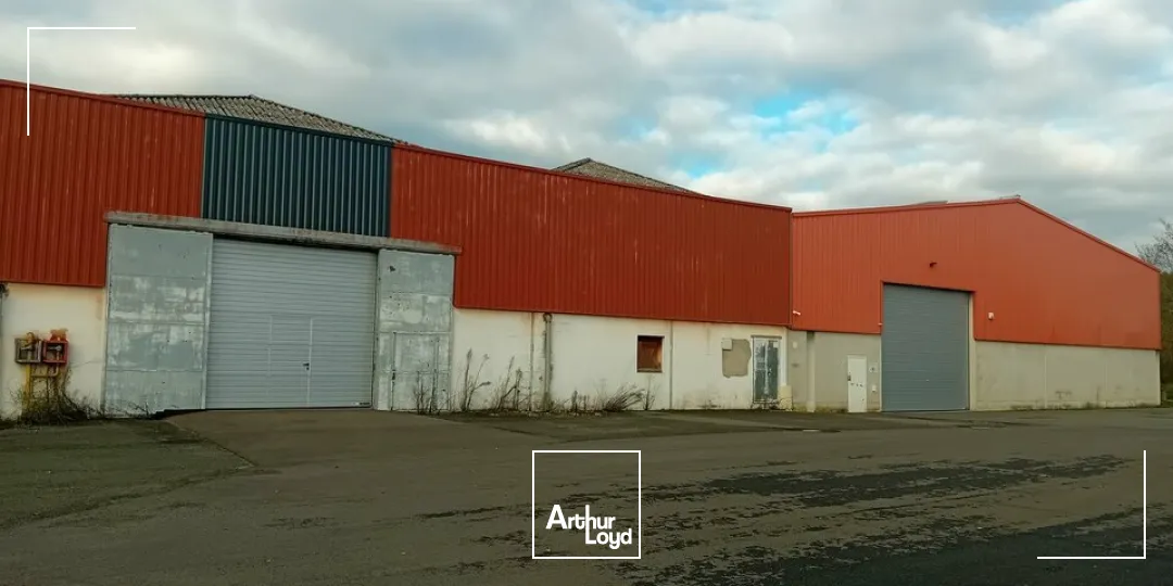 A VENDRE Entrepôt 2&nbsp;500 m²