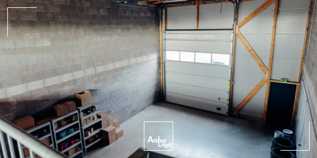 LOCAL D'ACTIVITE - LONGVIC - DIJON SUD