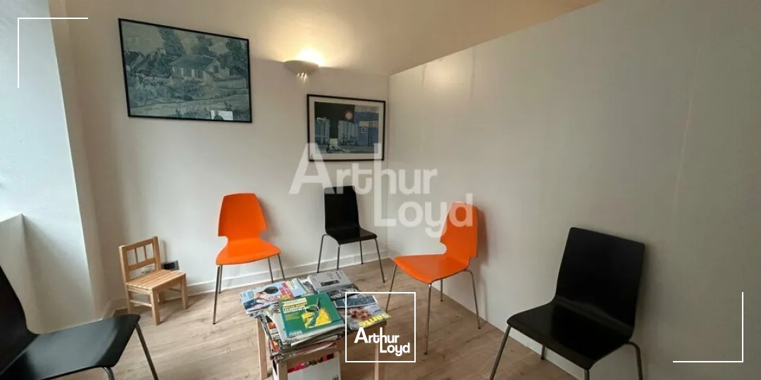 BLOIS - LOCATION BUREAUX DE 84,53 M² - CENTRE VILLE