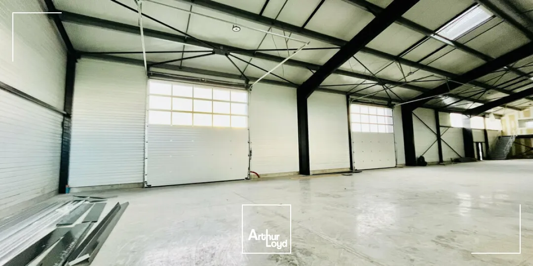 A LOUER - LE HAVRE PLATEAU NORD - LOCAL D'ACTIVITÉ NEUF AMÉNAGÉ D'ENVIRON 235 m2