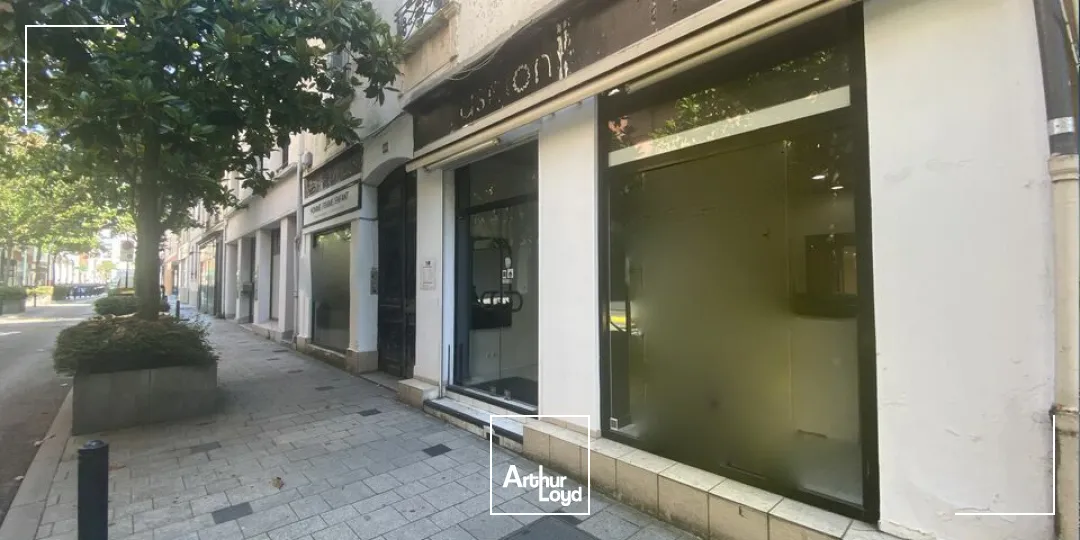 A LOUER - LOCAL COMMERCIAL 120 m2 - LE HAVRE HYPER CENTRE 