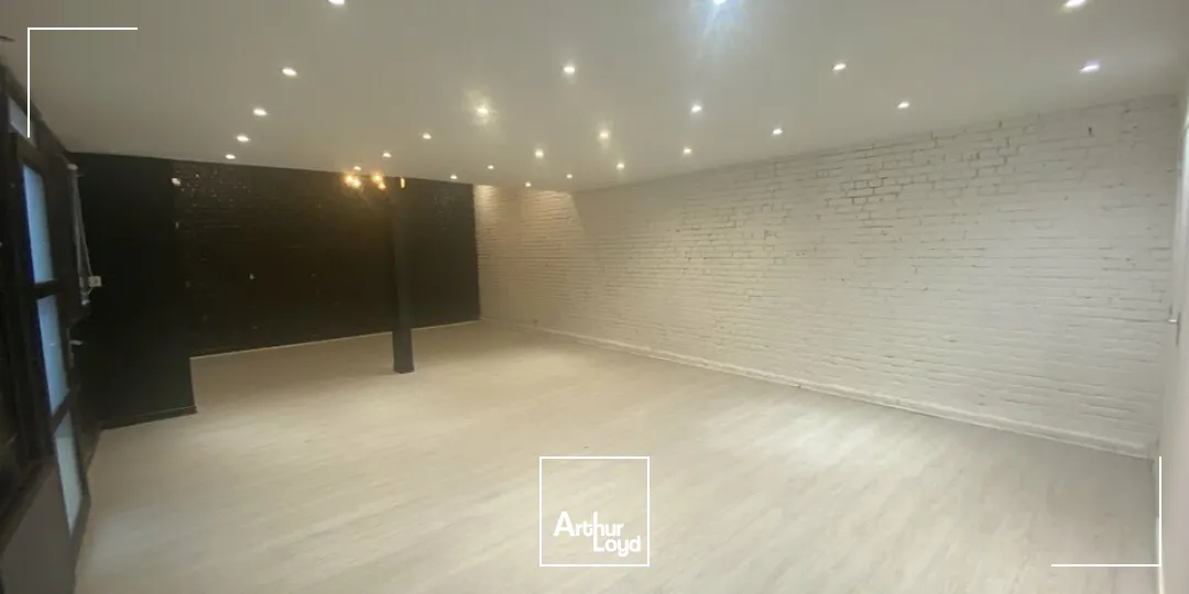 A LOUER - LOCAL COMMERCIAL 120 m2 - LE HAVRE HYPER CENTRE 