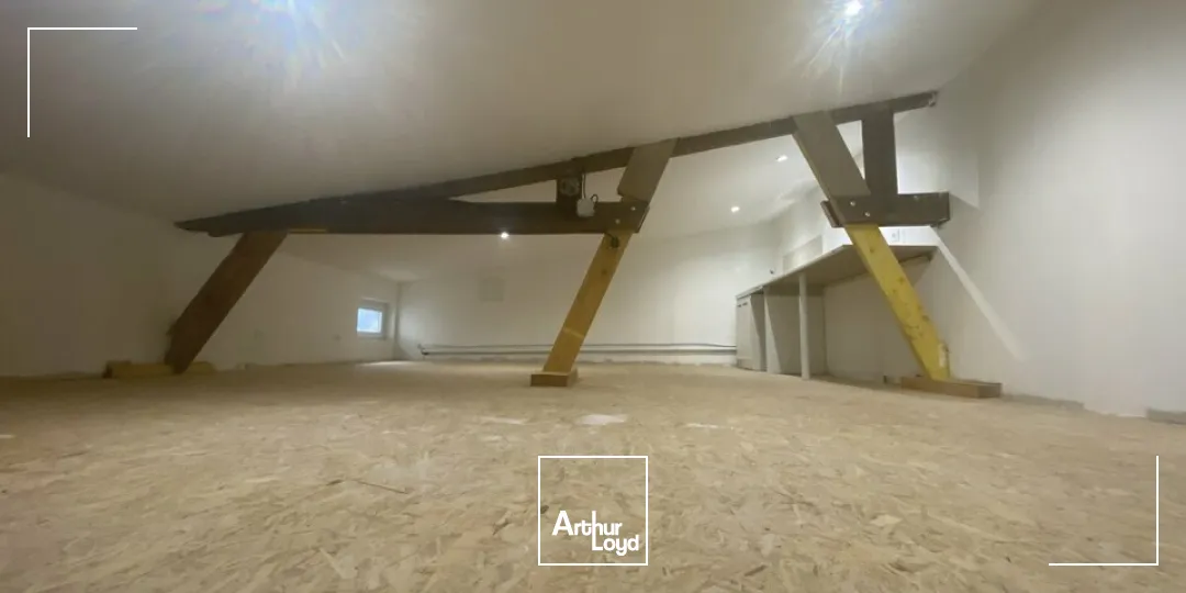 A LOUER - LOCAL COMMERCIAL 120 m2 - LE HAVRE HYPER CENTRE 