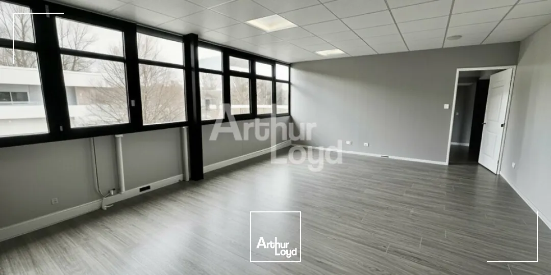 Bureau à louer au Bourget du lac-50 m² au sein du parc d'activités Savoie Technolac
