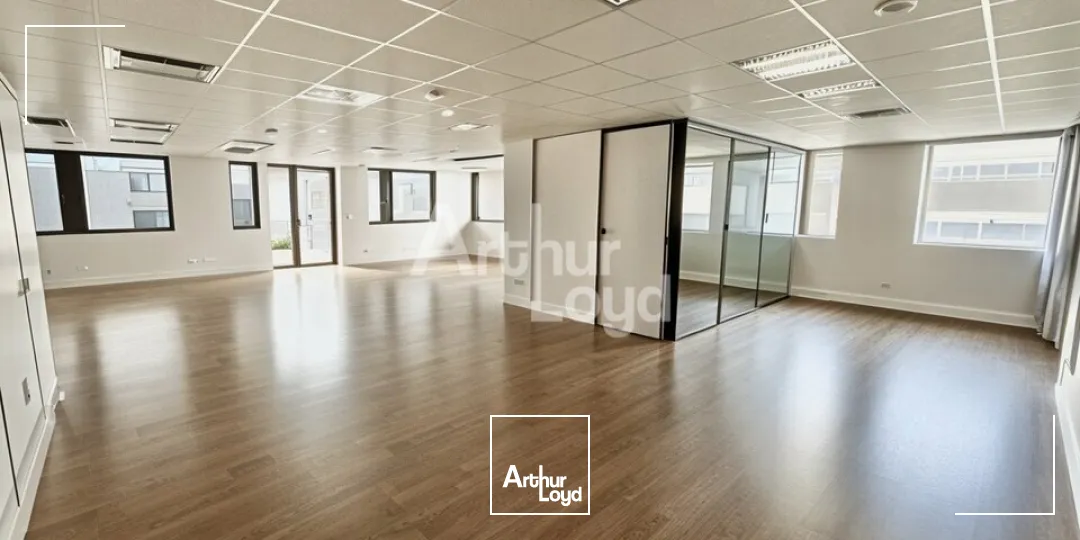 Bureaux à louer au Bourget du lac- au cur du parc d'activités Savoie Technolac