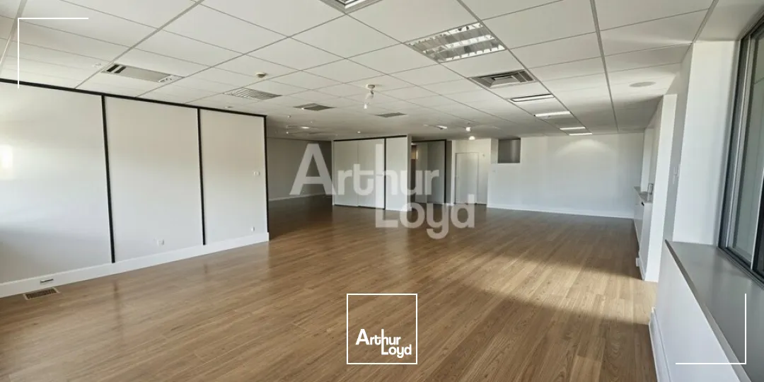 Bureaux à louer au Bourget du lac- au cur du parc d'activités Savoie Technolac