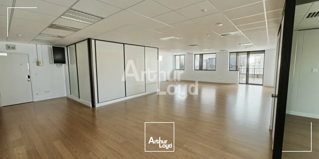Bureaux à louer au Bourget du lac- au cur du parc d'activités Savoie Technolac