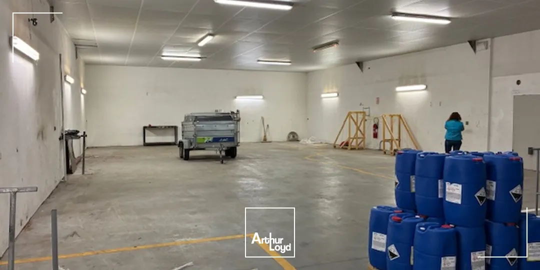 LOCATION LOCAL ACTIVITE 485M2-La CHAPELLE LAUNAY/SAVENAY