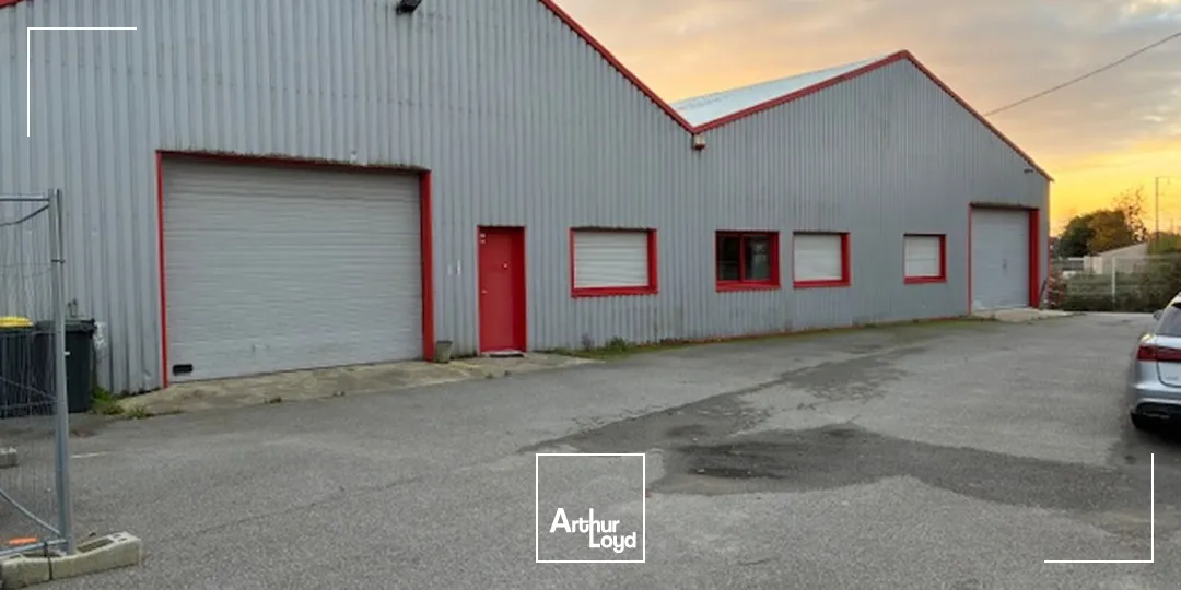 LOCATION LOCAL ACTIVITE 485M2-La CHAPELLE LAUNAY/SAVENAY