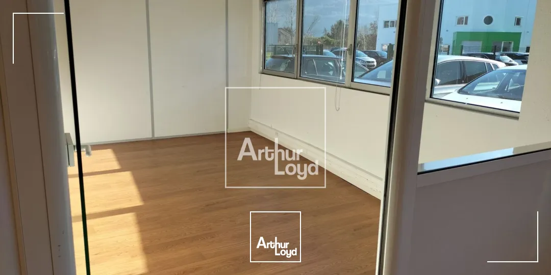 Bureaux - Location - MOIRANS - 38430 - 82-82 - 7587402