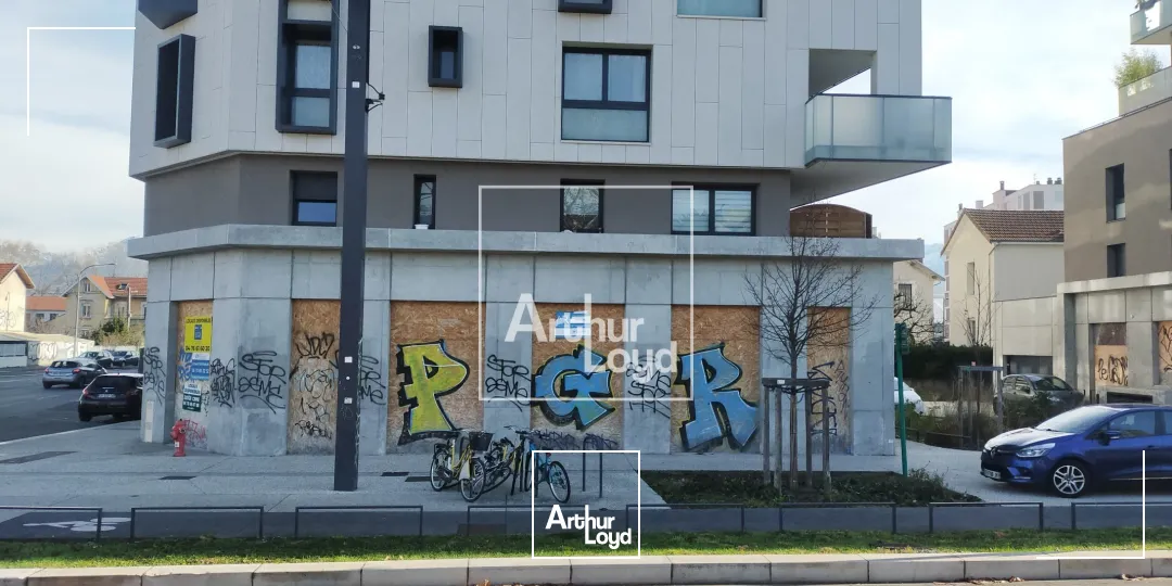 Locaux commerciaux - Location - GRENOBLE - 38100 - 76-300 - 7587442