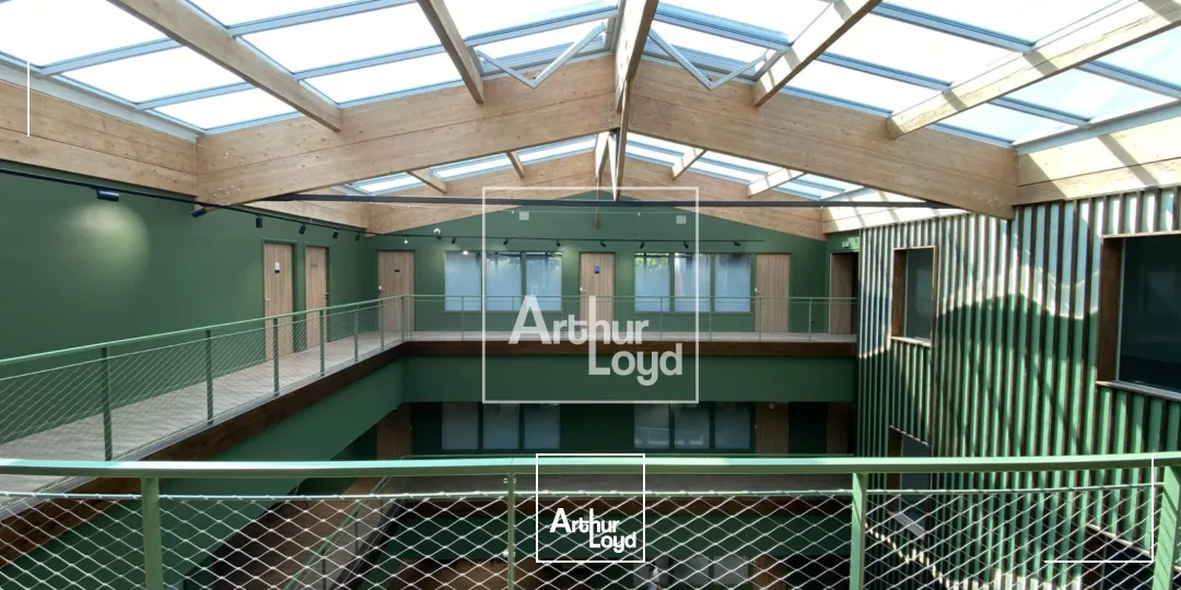 Bureaux - Location - MEYLAN - 38240 - 363.02-766.89 - 7587472