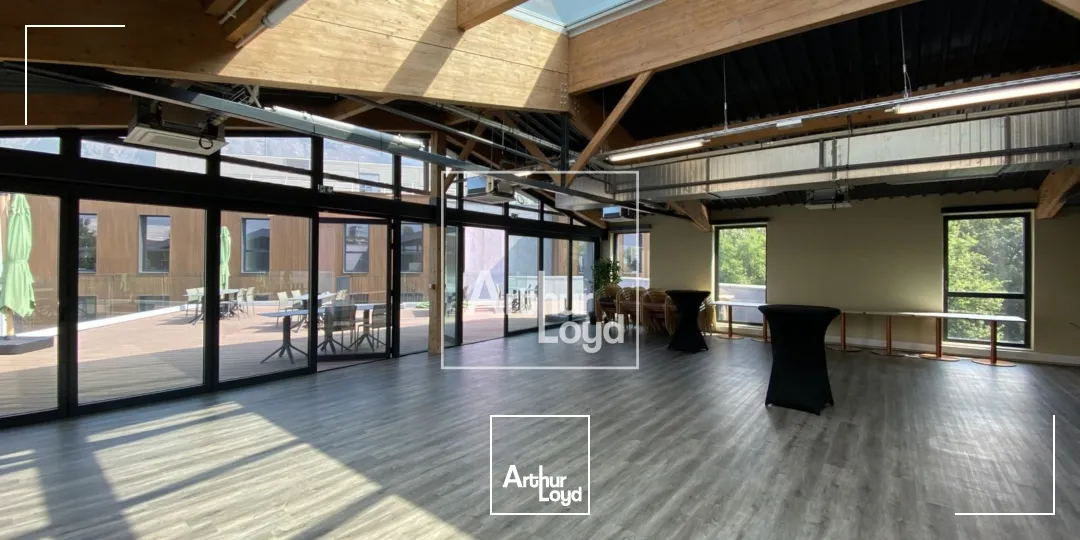 Bureaux - Location - MEYLAN - 38240 - 363.02-766.89 - 7587473