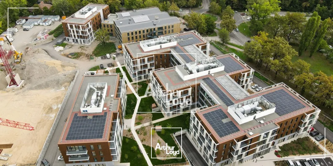 Bureaux - Location - MEYLAN - 38240 - 363.02-766.89 - 7587470