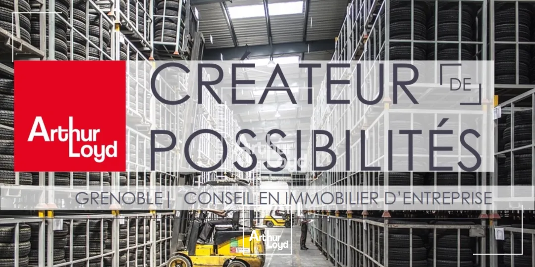 Locaux d'activité & Entrepôts - Location - VIZILLE - 38220 - 2001-2001 - 7587510