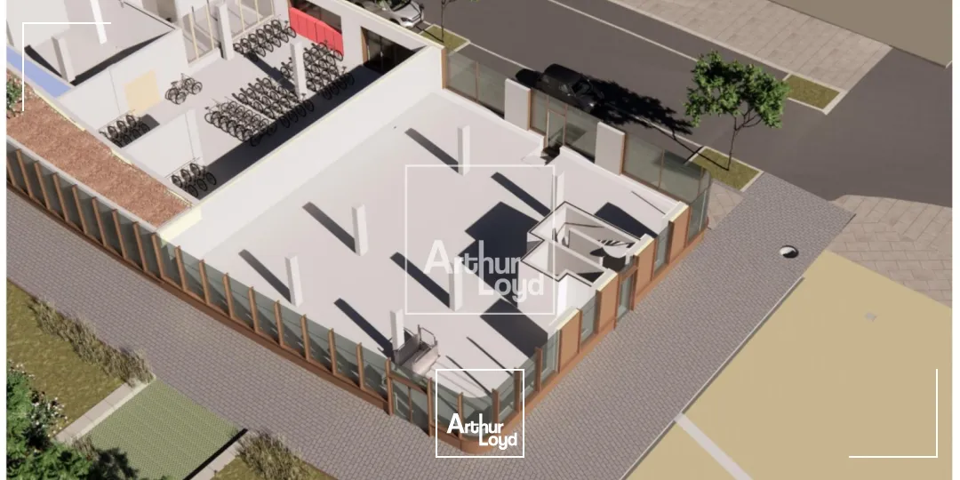 Locaux commerciaux - Location - GRENOBLE - 38000 - 304.29-304.29 - 7587540