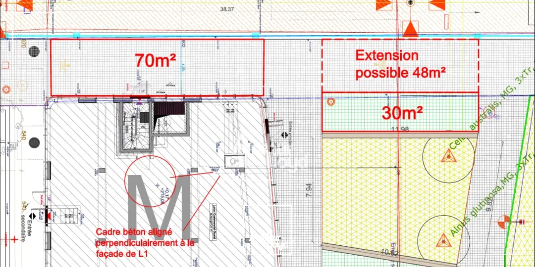 Locaux commerciaux - Location - GRENOBLE - 38000 - 304.29-304.29 - 7587543
