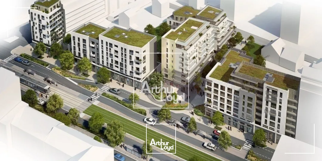 Locaux commerciaux - Location - GRENOBLE - 38100 - 141-141 - 7587550