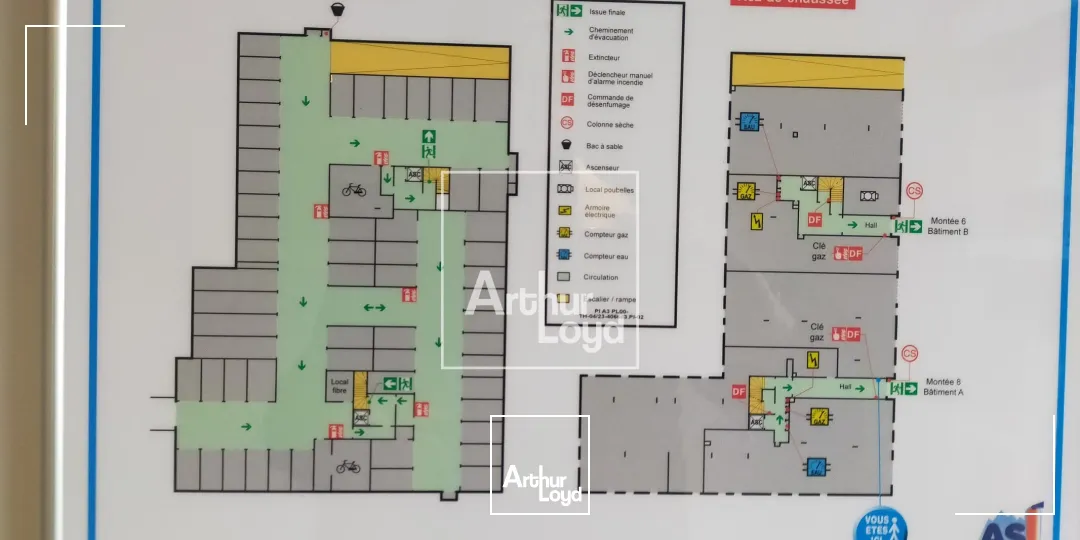 Locaux commerciaux - Location - MEYLAN - 38240 - 230-518 - 7587583