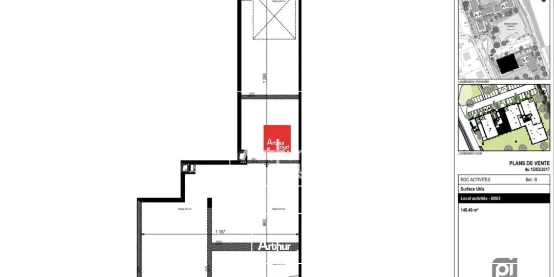 Locaux commerciaux - Location - MEYLAN - 38240 - 230-518 - 7587582