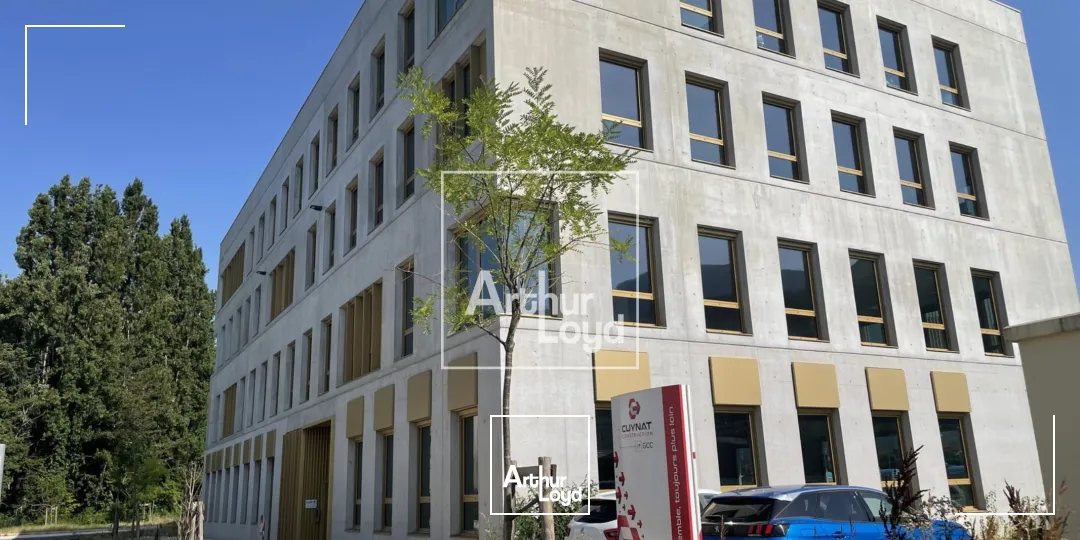 Locaux d'activité & Entrepôts - Location - SAINT MARTIN LE VINOUX - 38950 - 286.5-590.4 - 7587590