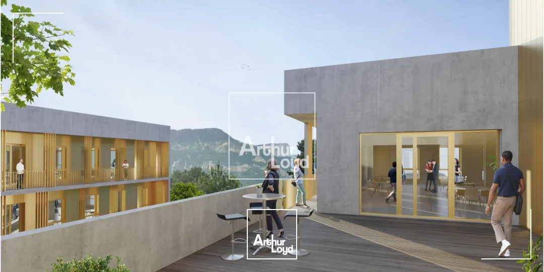 Locaux d'activité & Entrepôts - Location - SAINT MARTIN LE VINOUX - 38950 - 286.5-590.4 - 7587591