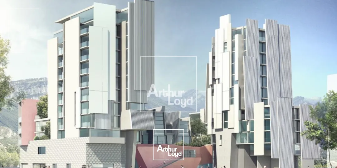 Locaux d'activité & Entrepôts - Vente - GRENOBLE - 38000 - 118.22-1035.88 - 7587637