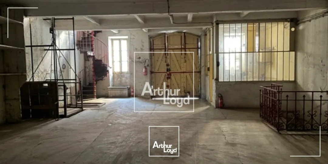 Locaux d'activité & Entrepôts - Location - GRENOBLE - 38000 - 1186-1186 - 7587680