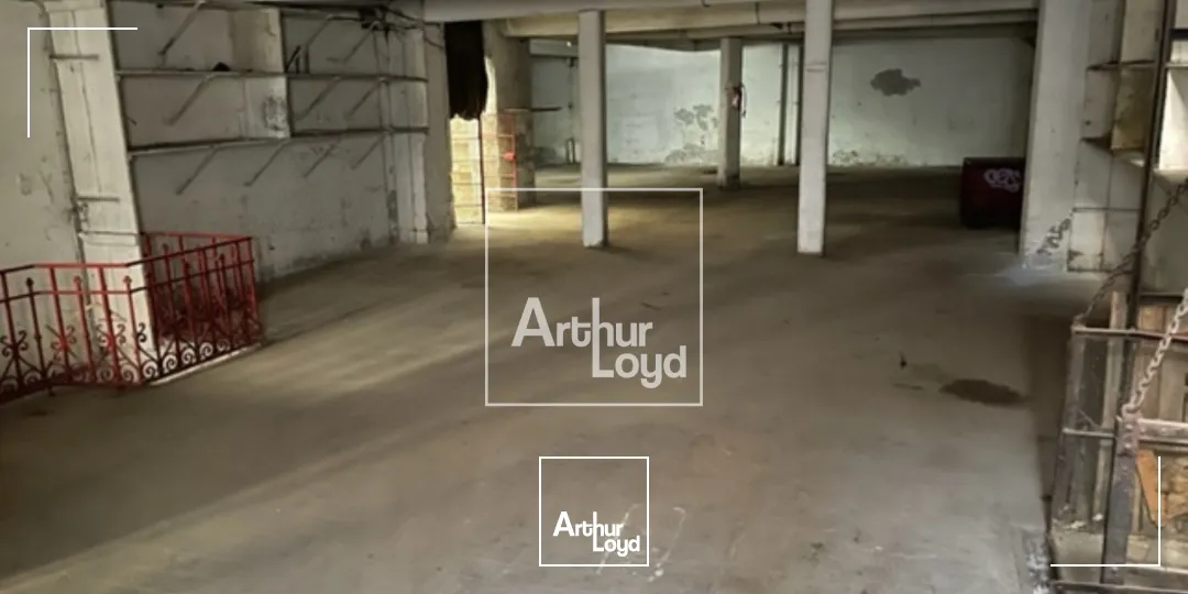 Locaux d'activité & Entrepôts - Location - GRENOBLE - 38000 - 1186-1186 - 7587678