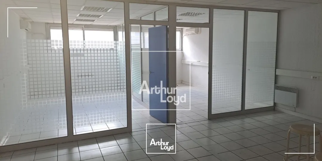 Bureaux - Location - GRENOBLE - 38000 - 60-200 - 7587709