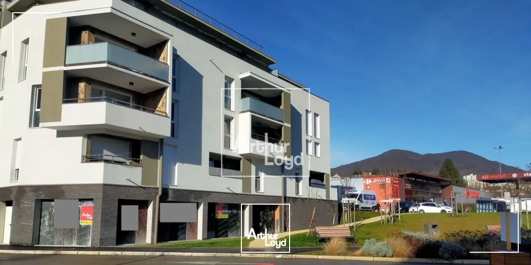 Locaux commerciaux - Location - VOIRON - 38500 - 329-329 - 7587722