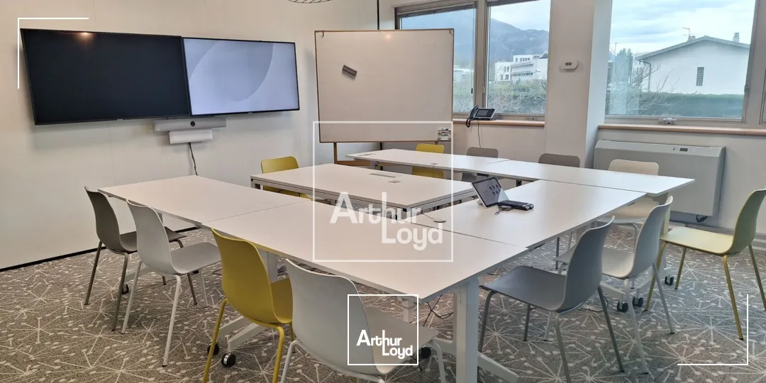 INOVALEE BUREAUX A LOUER MONTBONNOT ST MARTIN