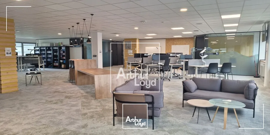 INOVALEE BUREAUX A LOUER MONTBONNOT ST MARTIN