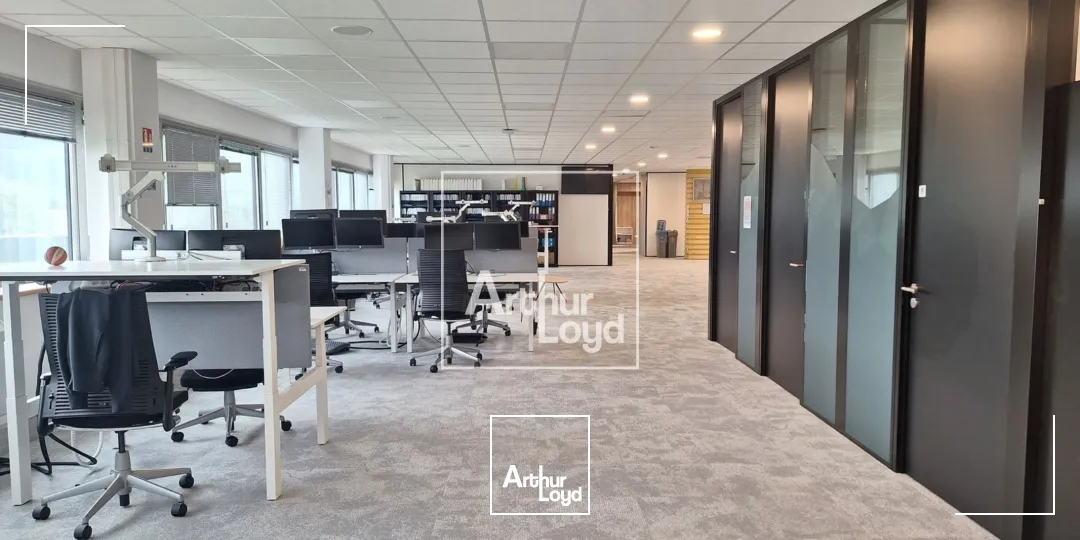 INOVALEE BUREAUX A LOUER MONTBONNOT ST MARTIN