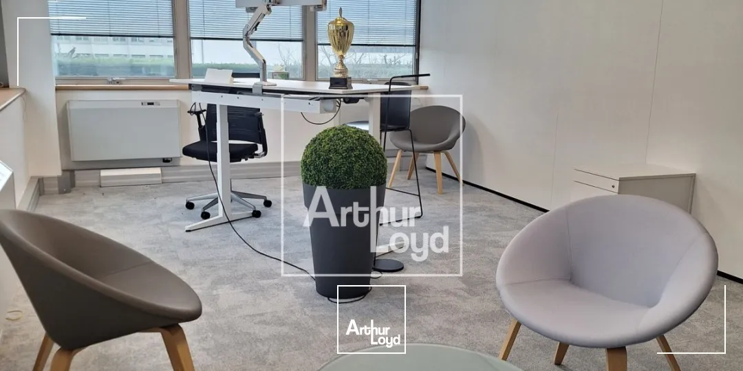 INOVALEE BUREAUX A LOUER MONTBONNOT ST MARTIN