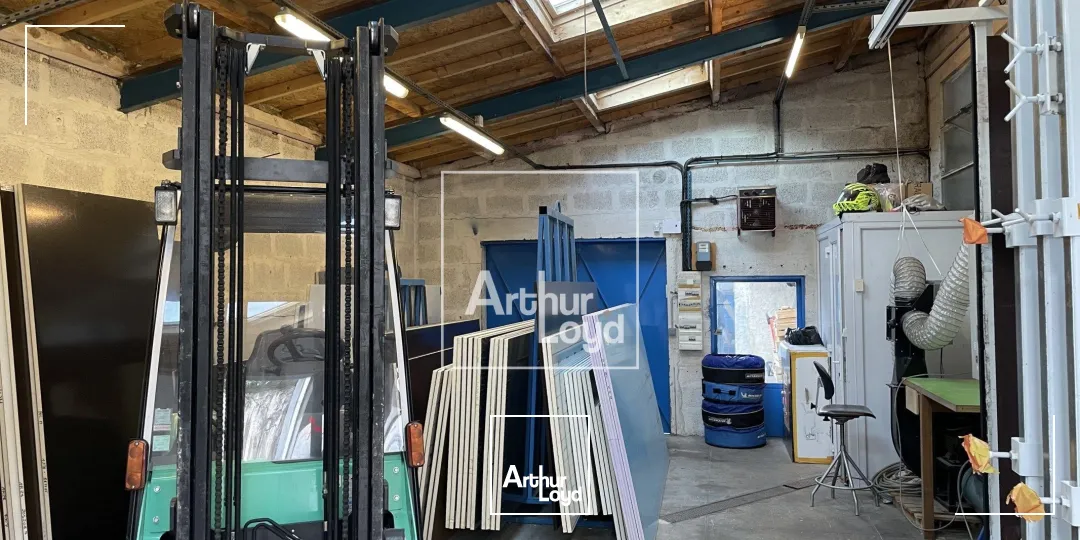 Locaux d'activité & Entrepôts - Vente - FONTAINE - 38600 - 2693-2693 - 7587808