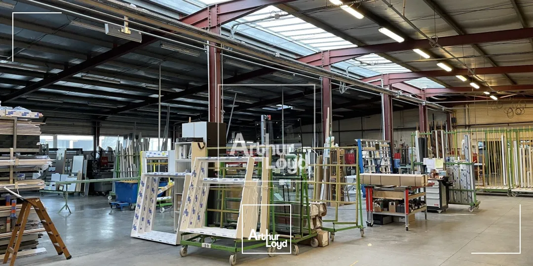 Locaux d'activité & Entrepôts - Vente - FONTAINE - 38600 - 2693-2693 - 7587811