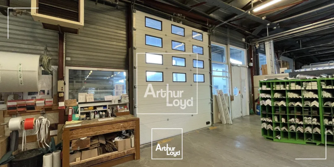 Locaux d'activité & Entrepôts - Vente - FONTAINE - 38600 - 2693-2693 - 7587813