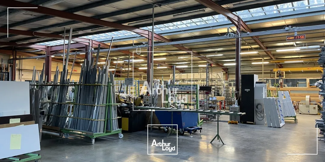 Locaux d'activité & Entrepôts - Vente - FONTAINE - 38600 - 2693-2693 - 7587814