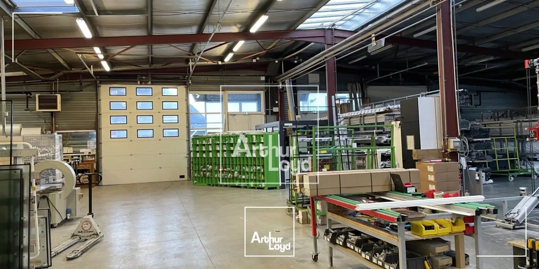 Locaux d'activité & Entrepôts - Vente - FONTAINE - 38600 - 2693-2693 - 7587802