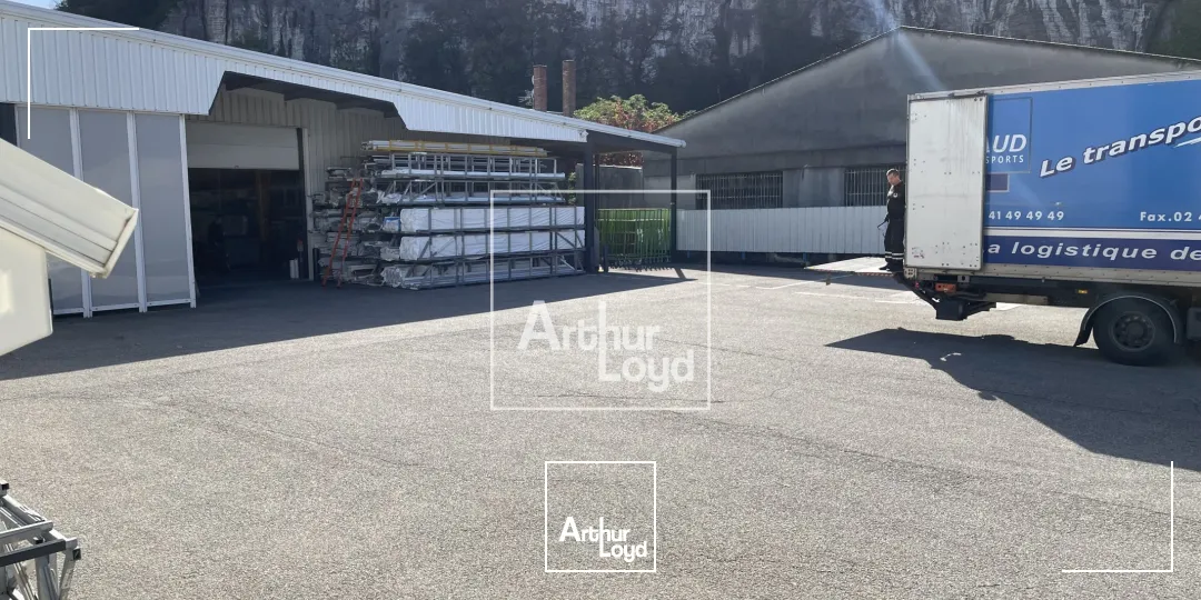 Locaux d'activité & Entrepôts - Vente - FONTAINE - 38600 - 2693-2693 - 7587834