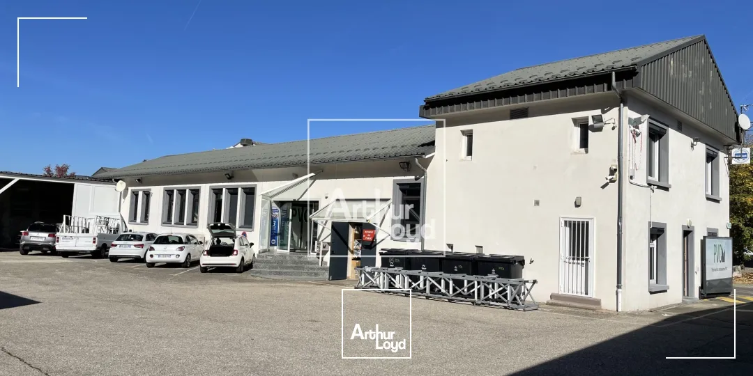 Locaux d'activité & Entrepôts - Vente - FONTAINE - 38600 - 2693-2693 - 7587832