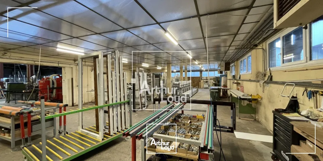 Locaux d'activité & Entrepôts - Vente - FONTAINE - 38600 - 2693-2693 - 7587817