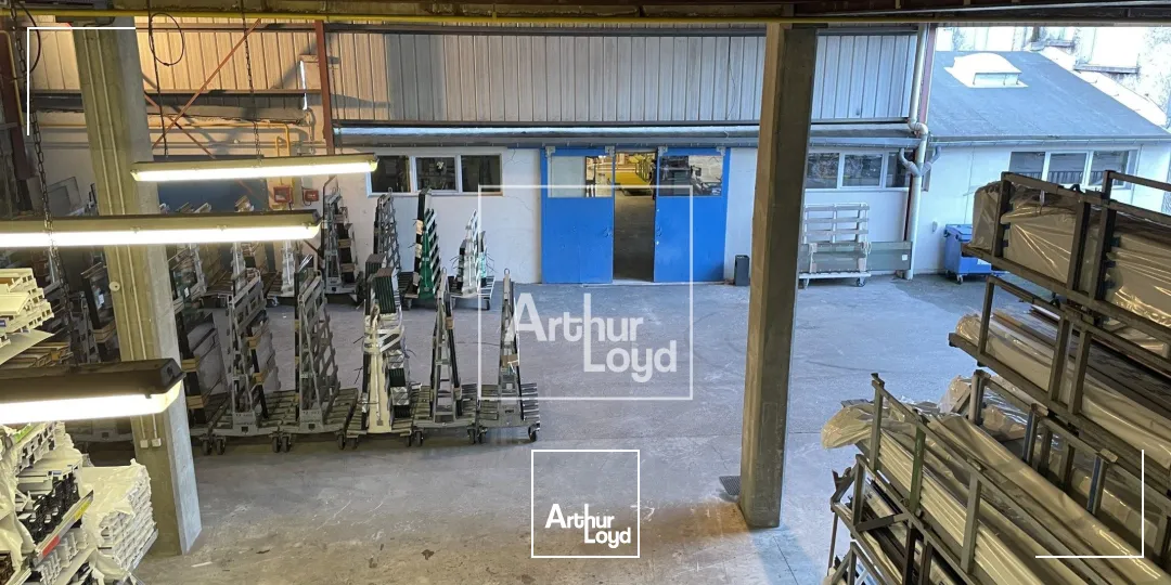 Locaux d'activité & Entrepôts - Vente - FONTAINE - 38600 - 2693-2693 - 7587821