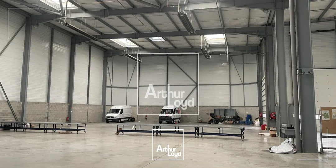 Locaux d'activité & Entrepôts - Location - VOREPPE - 38340 - 1760-1760 - 7587839