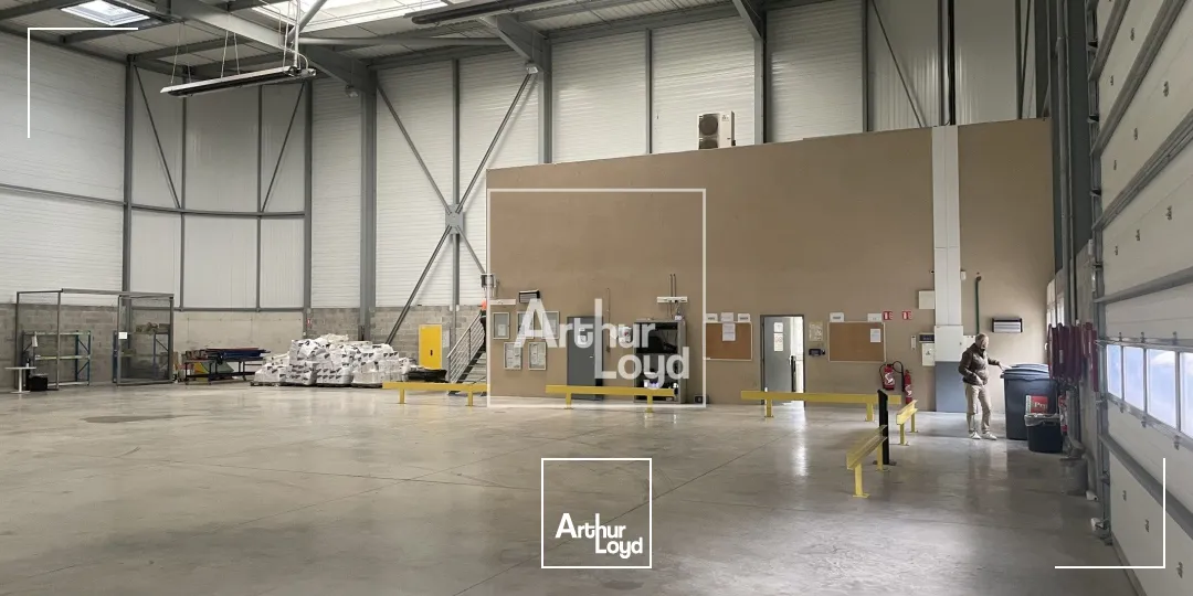 Locaux d'activité & Entrepôts - Location - VOREPPE - 38340 - 1760-1760 - 7587840