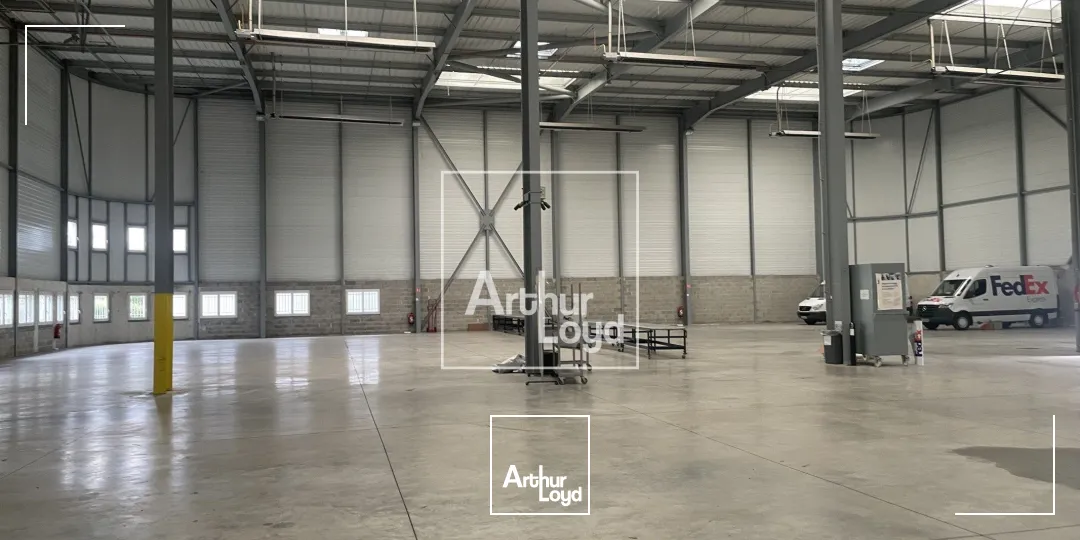 Locaux d'activité & Entrepôts - Location - VOREPPE - 38340 - 1760-1760 - 7587838