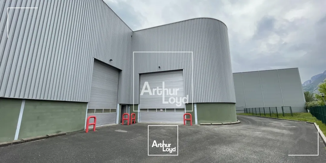 Locaux d'activité & Entrepôts - Location - VOREPPE - 38340 - 1760-1760 - 7587848