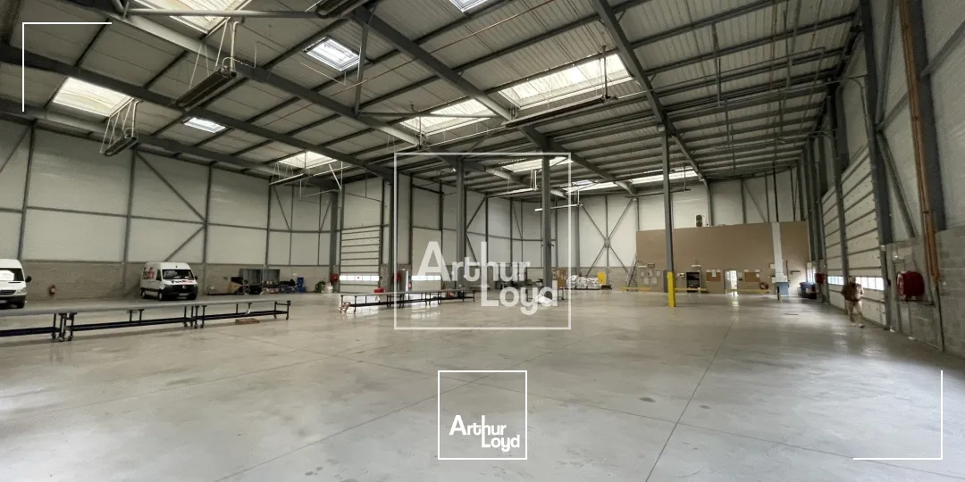 Locaux d'activité & Entrepôts - Location - VOREPPE - 38340 - 1760-1760 - 7587841