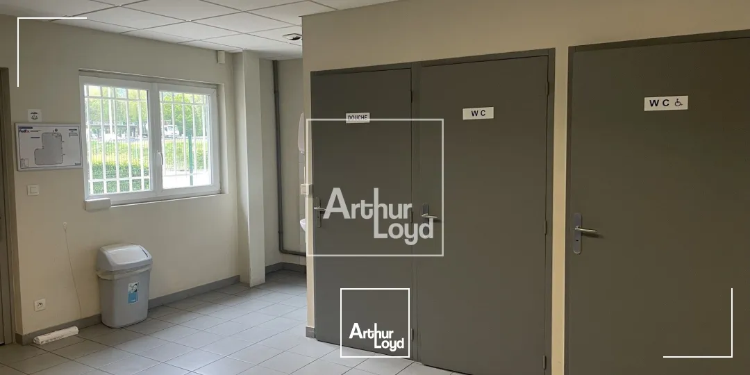 Locaux d'activité & Entrepôts - Location - VOREPPE - 38340 - 1760-1760 - 7587846